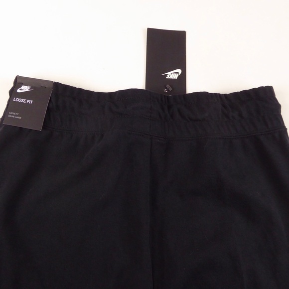 Nike Jersey Cotton Capri Pants Wide Leg Workout - Picture 6 of 7